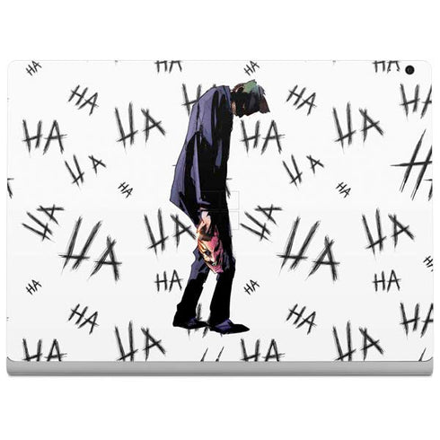 DC Comics The Joker HAHAHA Walking Surface Book 2 13.5in Skin